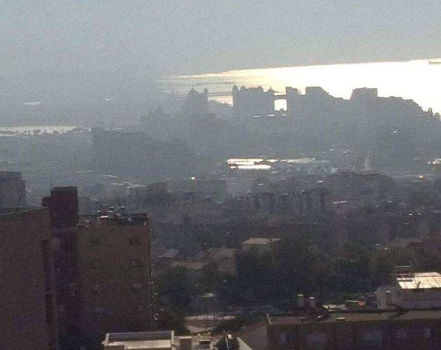 נוף למפרץ Leilighet Eilat Eksteriør bilde