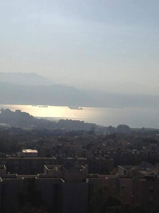 נוף למפרץ Leilighet Eilat Eksteriør bilde